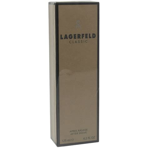 lagerfeld classic after shave 125.